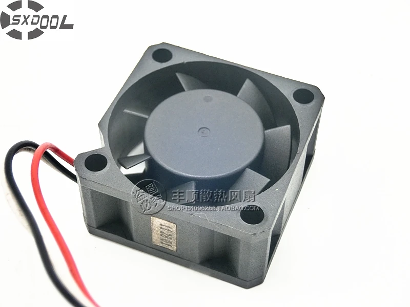 

SXDOOL P1124020UB2R 4020 40mm 4cm DC 12v 0.18a For Cisco Switch Server Inverter Router Fan