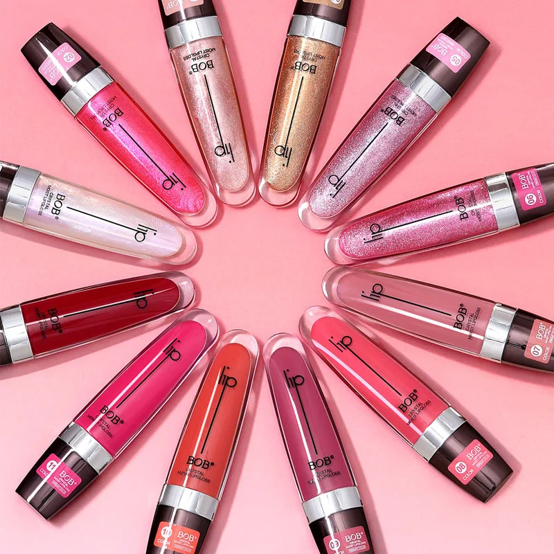 保湿ダイヤモンドシマーグリッターリップグロススパークリンググリッター液体口紅パールリップグロスセクシーなリップメイク女性化粧品