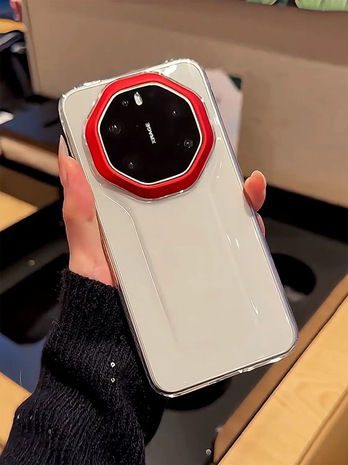 Case For Huawei Mate 80RS/70RS/60RS Hard PC Shockproof Luxury Protective Cover