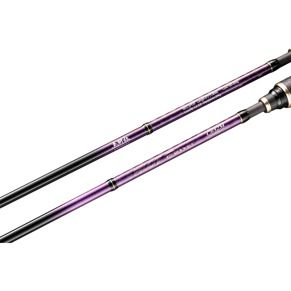 Caña RANMI PILOT para Slow Jigging – Carbono sensible para lubina - imagen 5