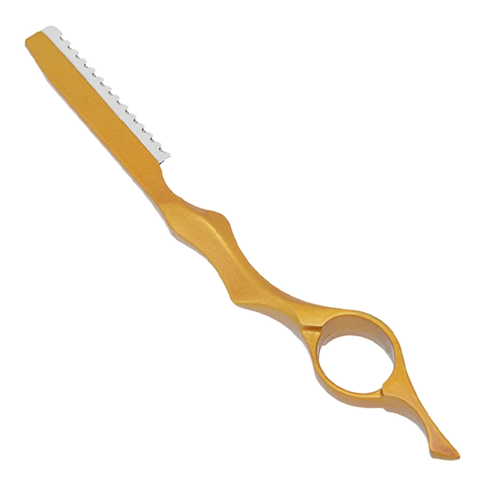 1pcs Stainless Steel Sharp Barber Razors Blade Hair Razors Cut Hair Cutting Thinning Knife Salon Hair Removal Razors C0001A