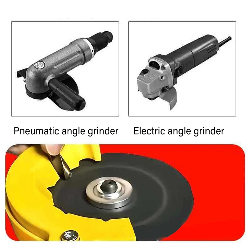 1PC Multipurpose Drill Bit Grinding Sharpener Polishing Grinding Tool Powered Tool Parts Applicable Angle grinder Grinding tools