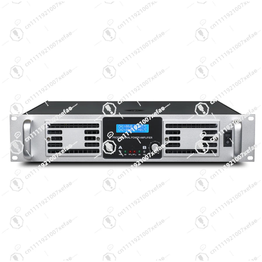 High Power 2 * 1200W Digital Light Emitting Diode Display Amplifier