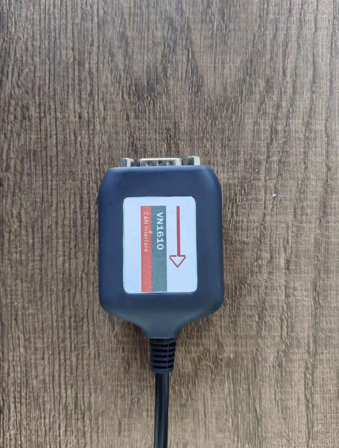VN1610 old model, dual-channel CAN analyzer, can use CAN.  oe, CAN.  ape, plug and play
