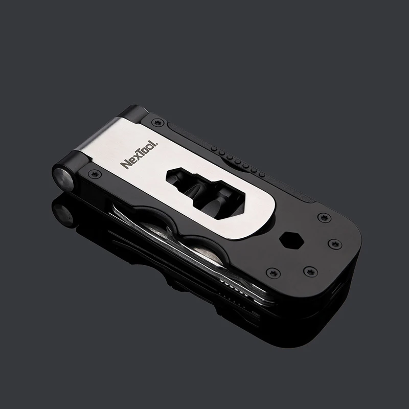 Youpin NexTool متعددة الوظائف جيب صغير دراجة إصلاح المغناطيسي أدوات وجع الانكماش مفك الإطارات عصا للتخييم