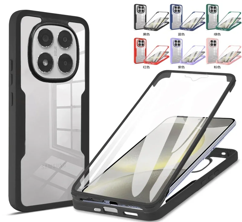 para-poco-x7-5g-capa-a-prova-de-choque-360-°-capa-de-corpo-inteiro-dupla-face-para-xiaomi-pocox7-poko-little-x7-x-7-capa-de-silicone