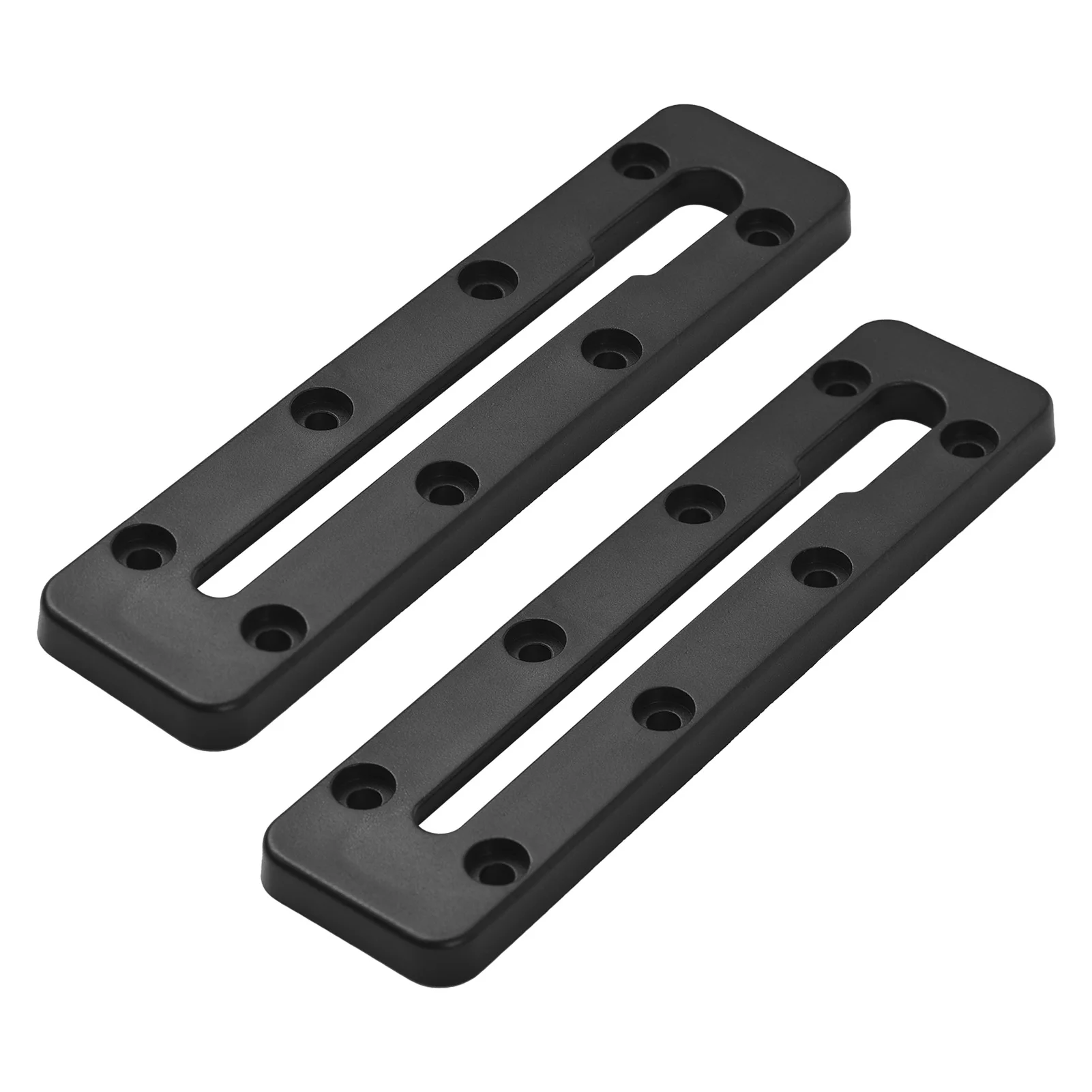 1 Pair Kayak Track Plastic Kayak Rail Kayak Accessories Mount Track for Fishing Rod Holder