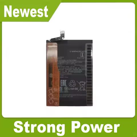 YDLBAT BM4P BM4S BM4Y BN53 BN59 Battery for Xiaomi Redmi Note 9 Pro K30 K30i 4G 10X 5G Poco F3 F3 GT K40 Pro Note 10 8 Pro K5