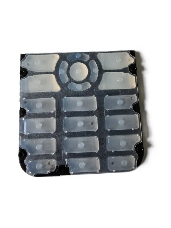 Original PHIXFTOP Ker Button for Philips E580 Cellphone, Xenium CTE580 Mobile Phone,Russian Alphabet