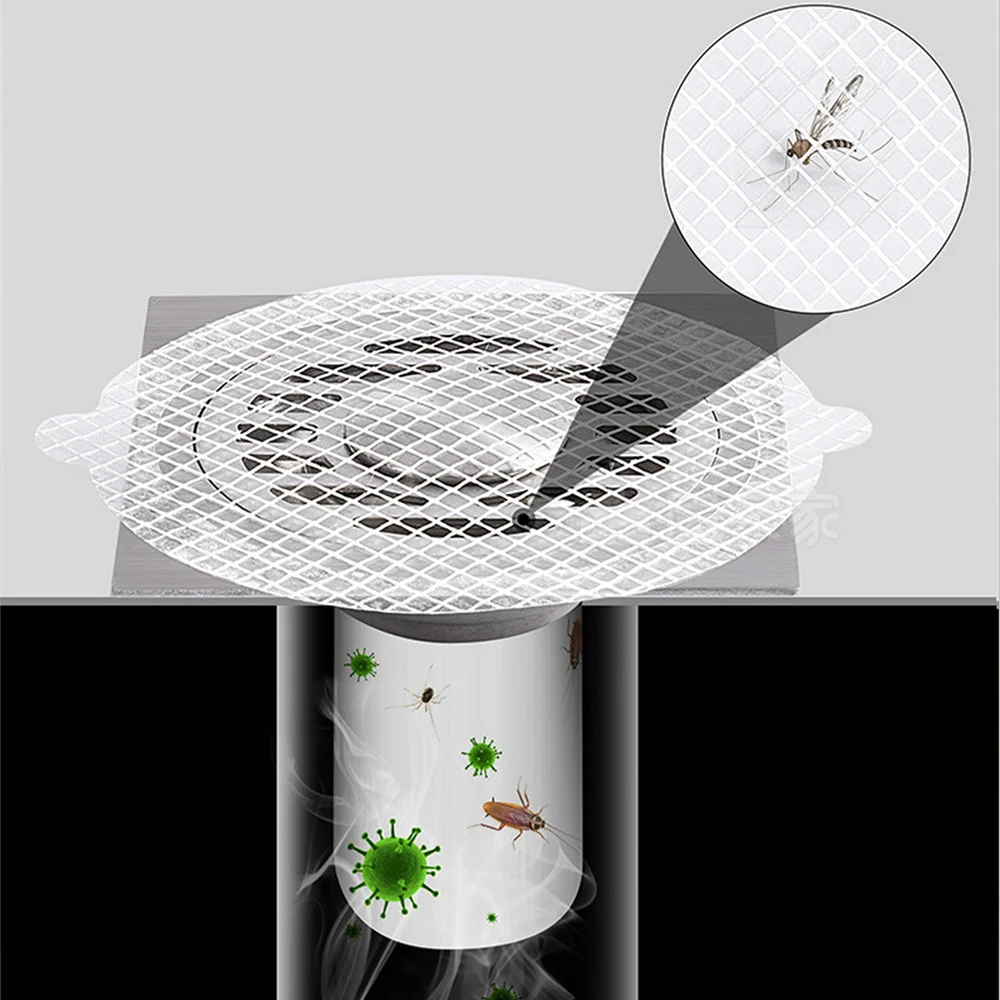 20/10/5 шт. одноразовые сливные фильтры для ванной комнаты