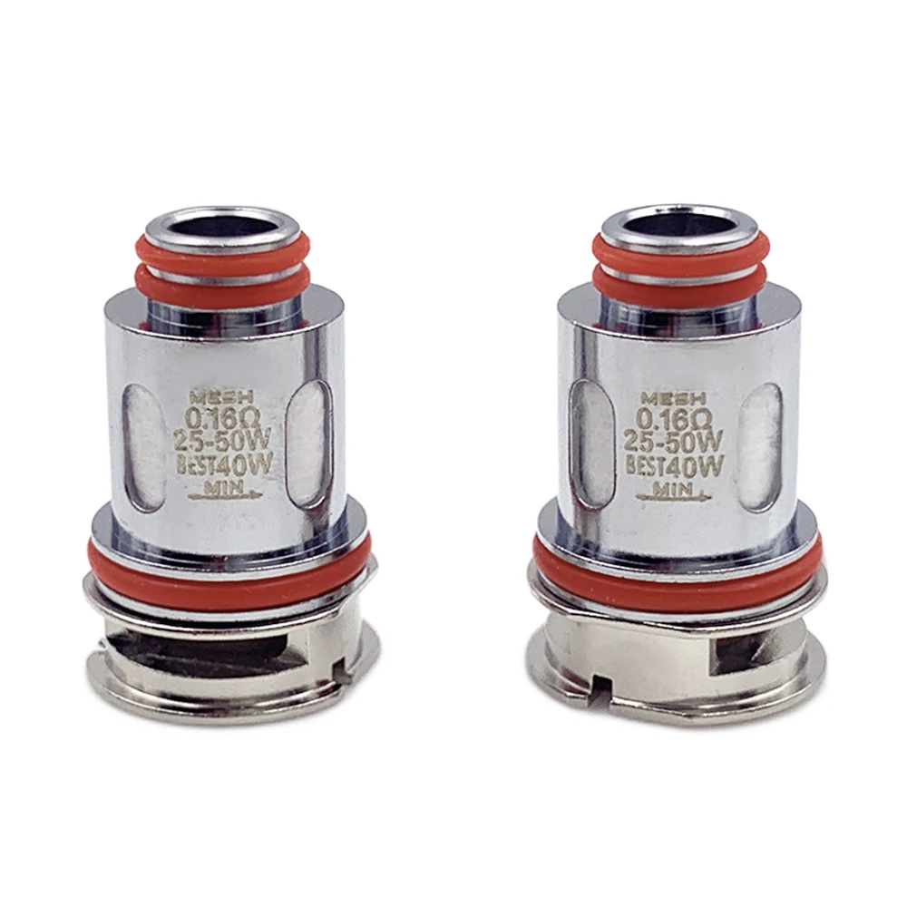 OEM RBM2 Coil Mesh 0.16ohm DC 0.6 Coils Head for RPM2 SCAR-P5 IPX 80 G-Priv Pro Kit Nord X Nord 4 Cartridge