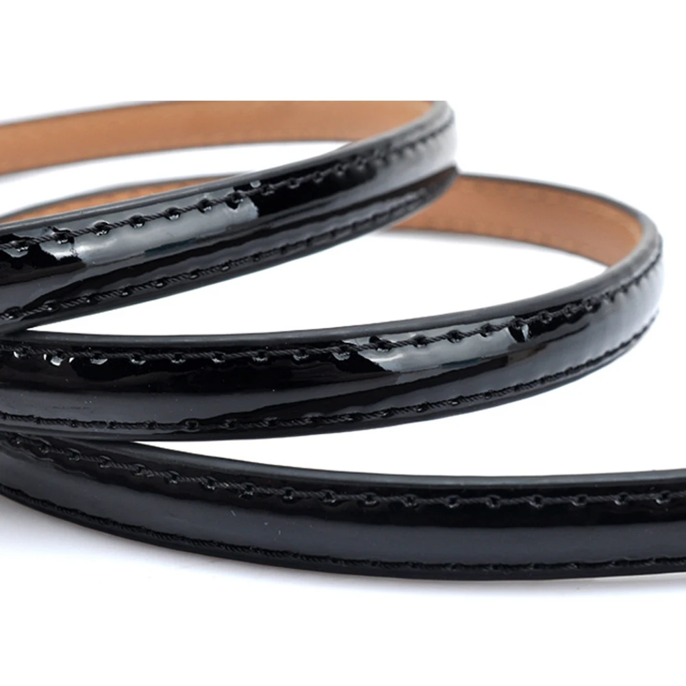 

Genuine Cowhide Slim Waist Belt For Women Elegant Dress Accessory Bridal Party Formal Occasion Dress Waistband Belt