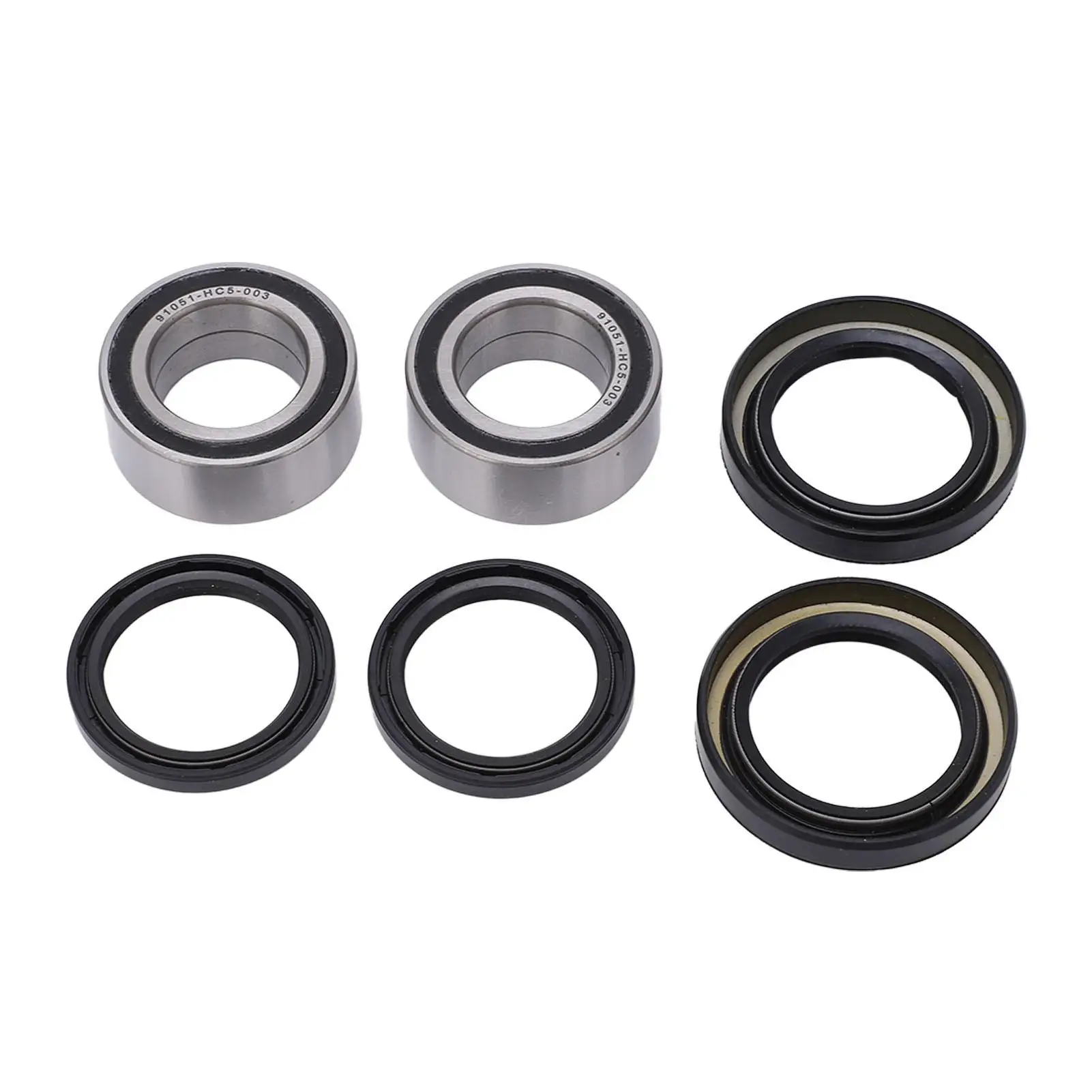 

Front Wheel Bearing Seal Kit High Hardness Heavy Duty Wheel Axle Bearing Seal Kit for atv Accessory