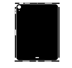 Pre-cut 1PCS Back Skin Sticker Cover Case Film For Ipad air 4 5 Mini 4 3 2 Mini 6 A1538 A1550 A2133 A2124 A2126 7.9