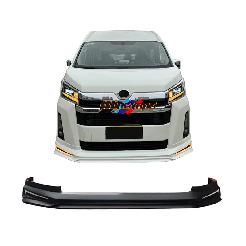 

Modification High Quality Front Lip Car Bumpers Body Kit for Hiace 2018