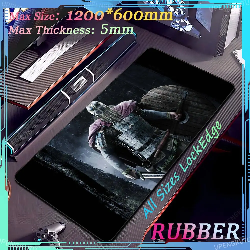 Mouse Pad Game accessories 1200X600MM Oversized Rubber anti-skid pad Gaming Mouse art desktop A_armor_Rider