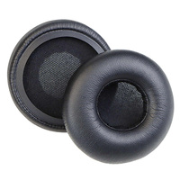 2pcs 45/50/55/60/65/70/75/80/85/90/95/100/105/110MM Headphone Pad Ear Pad Sponge In-ear Earphone Cover Earphone Accessories