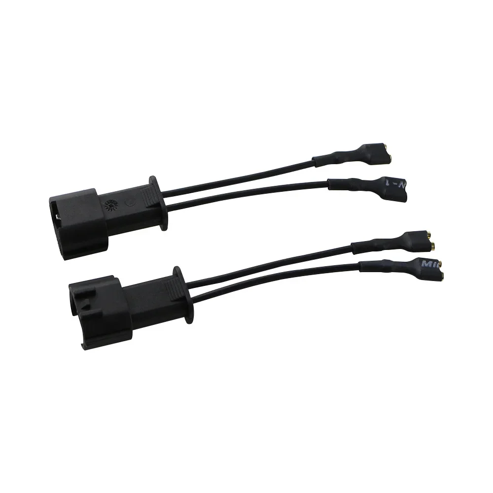 2Pcs Car Horn Speaker Wiring Adapter Harness Wire Plug for Hyundai Sonata Elantra Tucson I30 Ix35 Verna Optima Cerato SantaFe