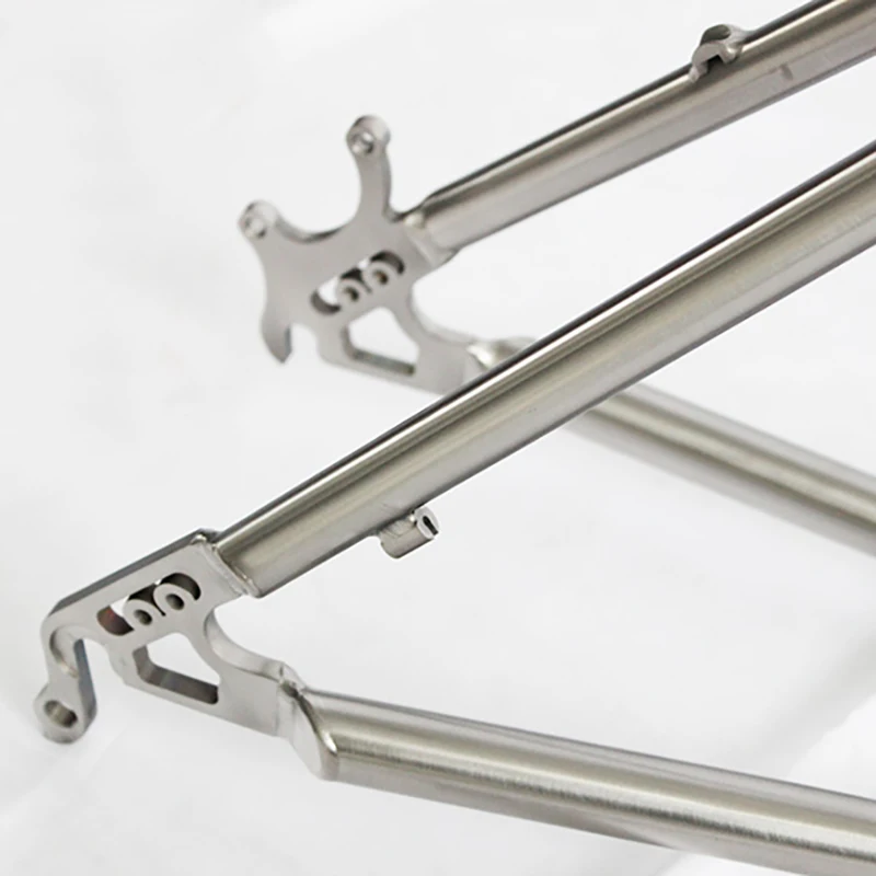 Titanium Mountain Bike Frame, Quick Release Dropouts, Wholesale