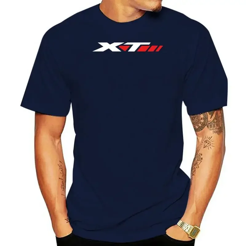 Fan T-Shirt for Driver Xt 600 400 660 500 250 Motorcycle 2023 Man'S Op Neck Designer Adults Casual Cross Fit Fitted T Shirts