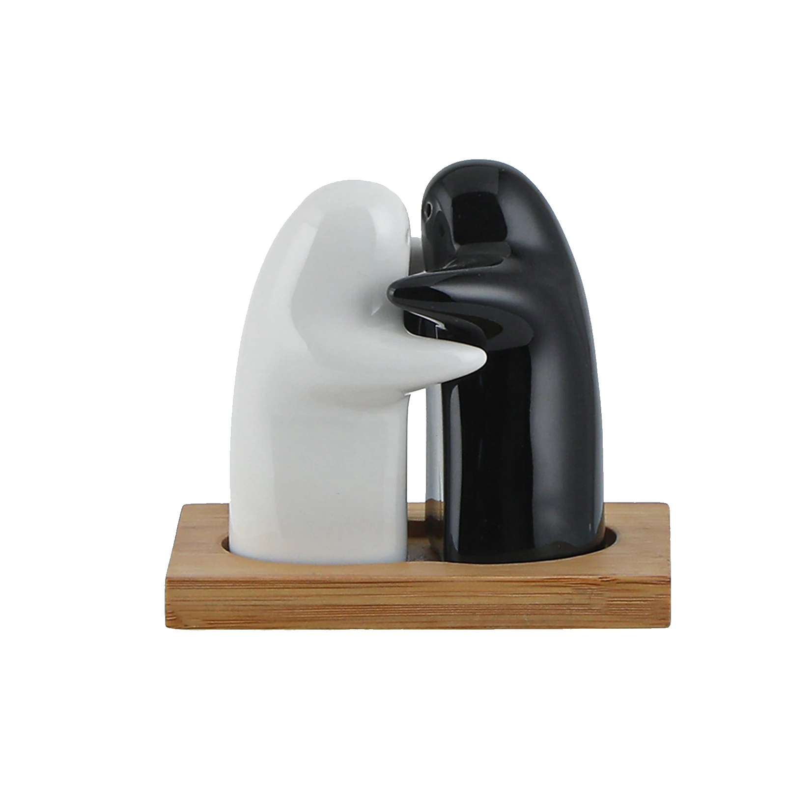 Creative Ceramic Pepper Shaker Warm Hug Little Man Wedding  Gift Hug Seasoning Jar