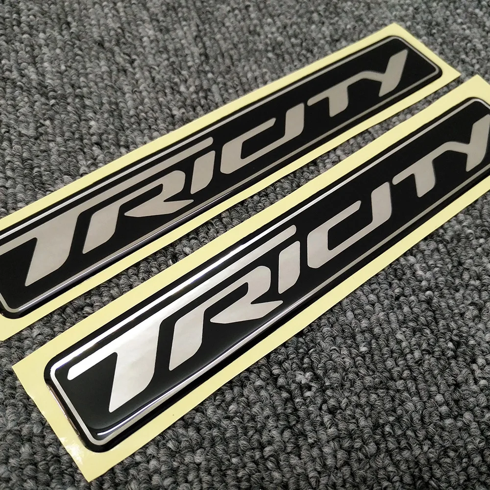 Motorstickers Embleem Badge Logo Stickers Tank Pad Accessoire Scooter Kuip Voor Yamaha Tricity 125 300 2017 2018 2019 2020