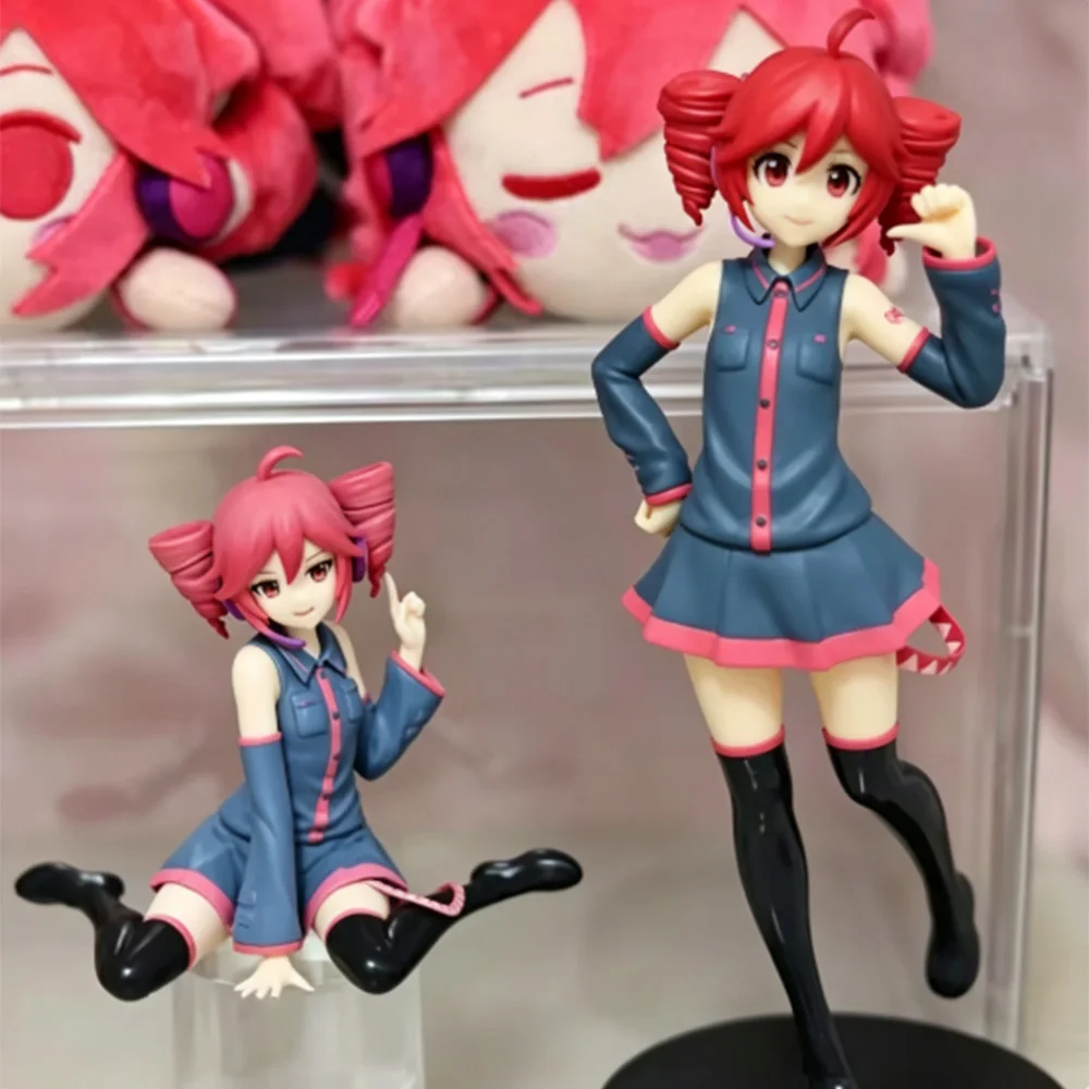 Kasane Teto Anime Girl Figure Teto Kasane Robo Synthesizer V AI Action Figure Collectible Model Doll Toy