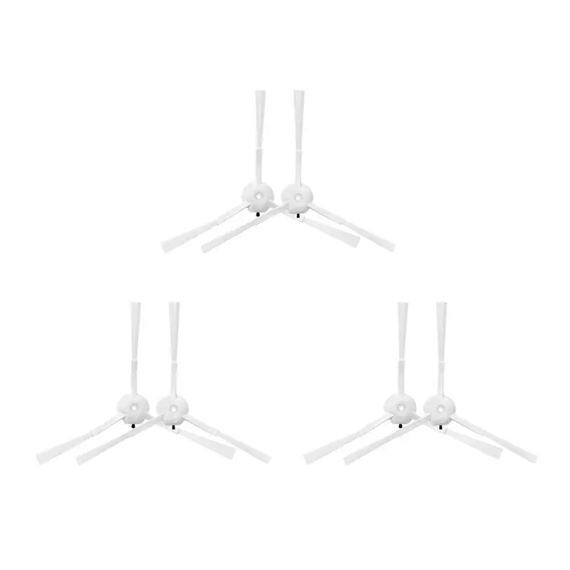 롤러 브러시 커버 사이드 브러시, ROIDMI 이브 플러스 로봇 진공 청소기 부품 액세서리 호환