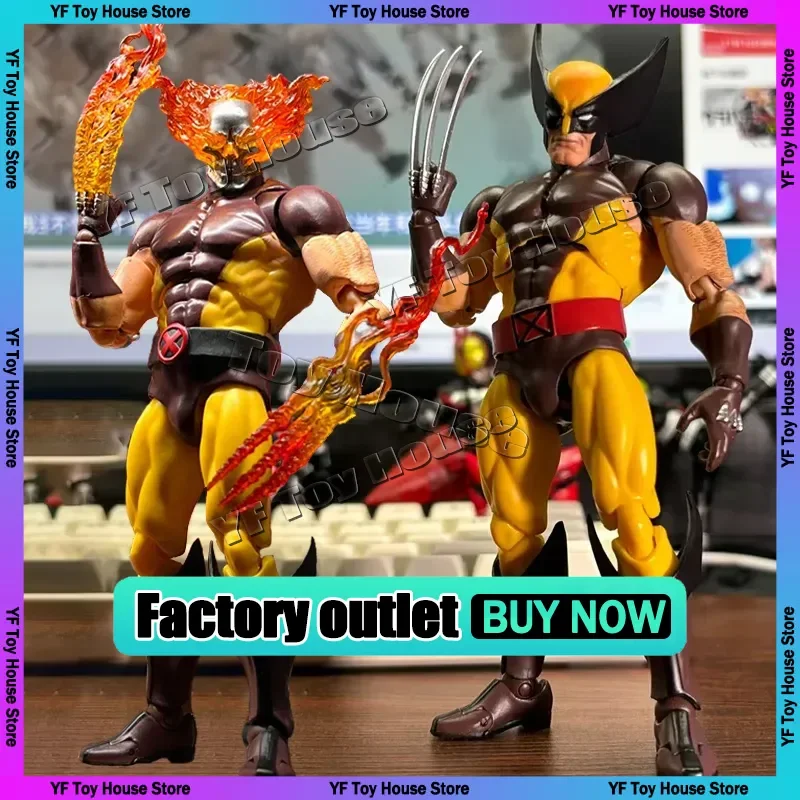 Ct Toys Wolverine Deadpool Anime Figura Mafex 138 Deadpool 3 Film Action Figure Figurine Modello Statua Collezione Giocattoli Regali