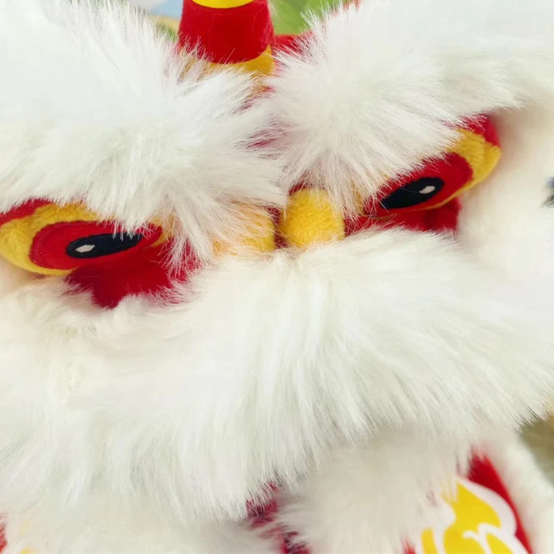 Doll Clothes For 20/40cm Idol Dolls Baby Doll Lovely Red Lion Cloak  Stuffed Cotton Toy For Cotton Doll Dress Up Accessories