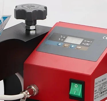 220V Manual Knee Pad Heat Transfer Printing Machine New Condition Sublimation Football/Soccer Shin Guard Machine with Pen Usage