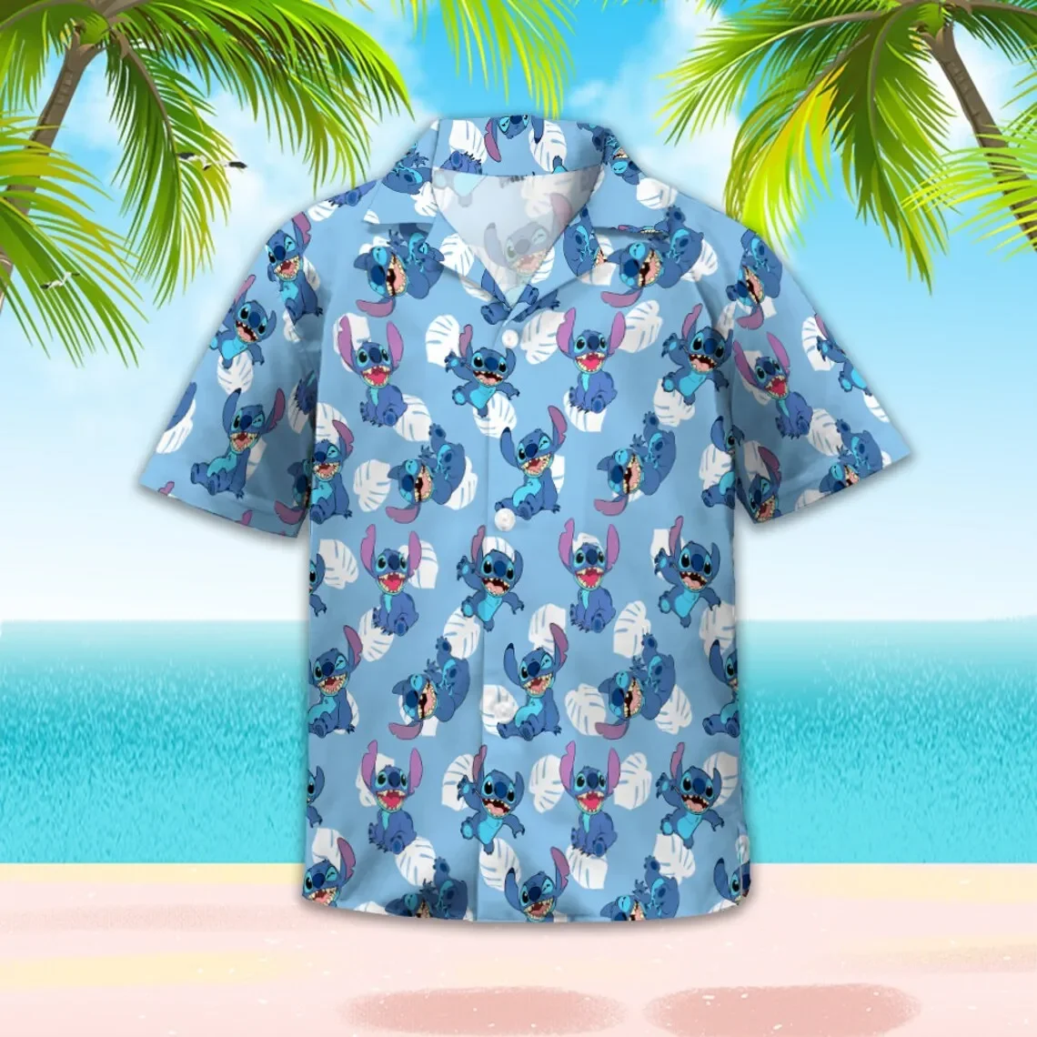 Disney-camisa hawaiana Vintage del reino Animal, camisa de Mickey Safari, camisa de viaje de Safari