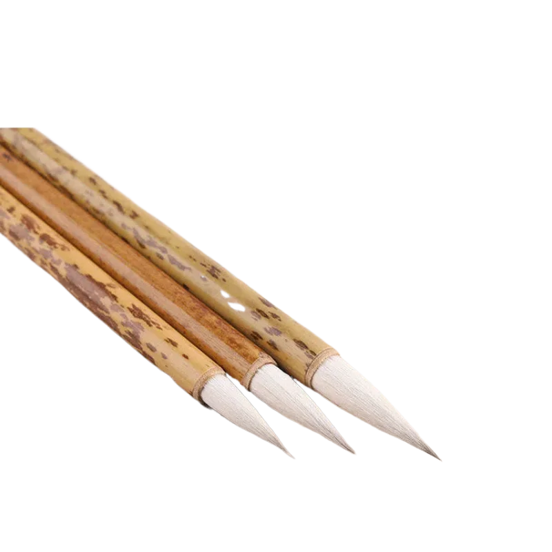 Medium Regular Script Multiple Hair Brush Pen Professional Calligraphy Chinese Painting Practice Brush Set Beginner Art Supplies