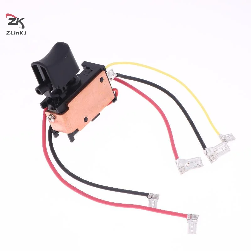 

1Pcs 638887-6 For DF347D/DF457D/HP347D/HP457D Cordless Drill Replacement Switch Parts Power Tool Accessories