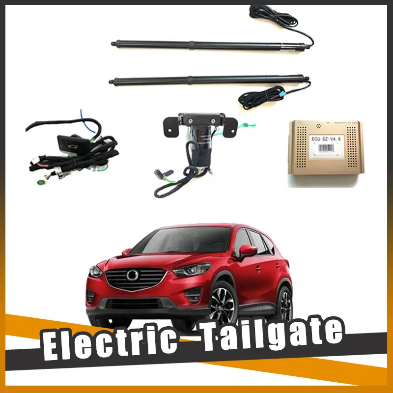 For Mazda 5 2012-2024 control of the trunk electric tailgate car lift auto automatic trunk opening drift drive kit foot sensor