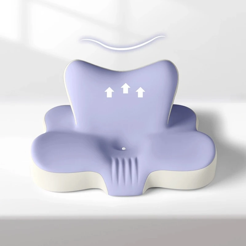 Memory Cotton Cushion Sleeping Pillow Lying on The Bed Multi-functional Pillow Sleep on The Stomach Playing Mobile Phone Cushion