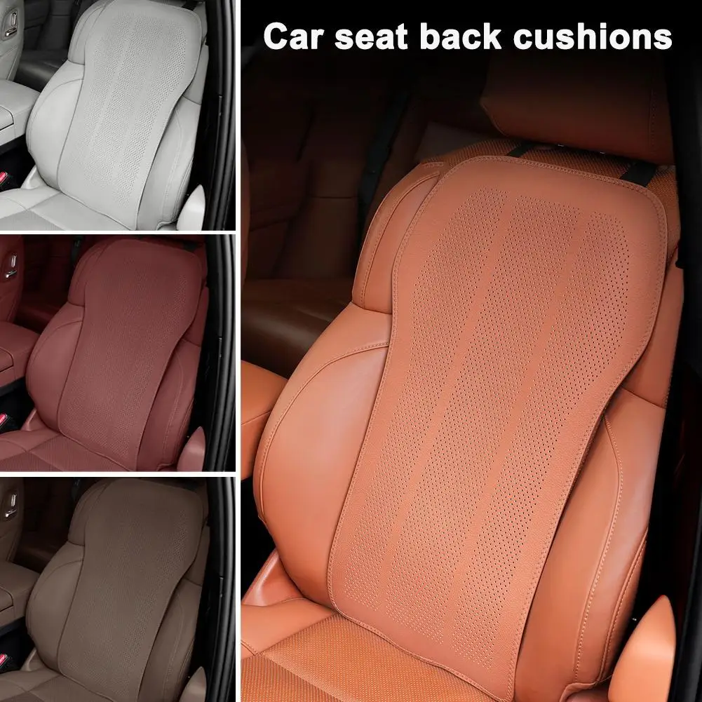 

Universal Car Seat Leg Support Cushion, PU Leather Front Seat Cover, Protective Seat Mat Relieves Driving Fatigue For Long Trips