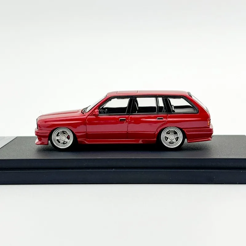 Sterfelijke Schaal 1/64 BMW E30 Wagon WIDEBODY Limited Edition Legering Speelgoed Motorvoertuig Diecast Metalen Model Geschenken