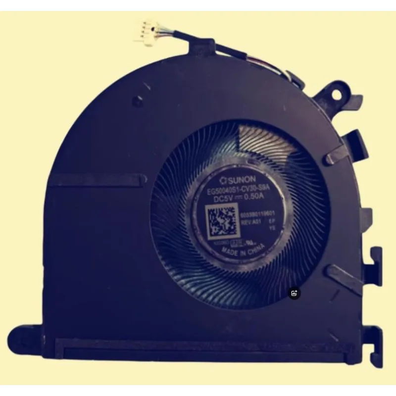 Original NEW CPU Fan for HP 14-EM EP 240 245 G10 TPN-i141 TPN-i142 Cooler Fan