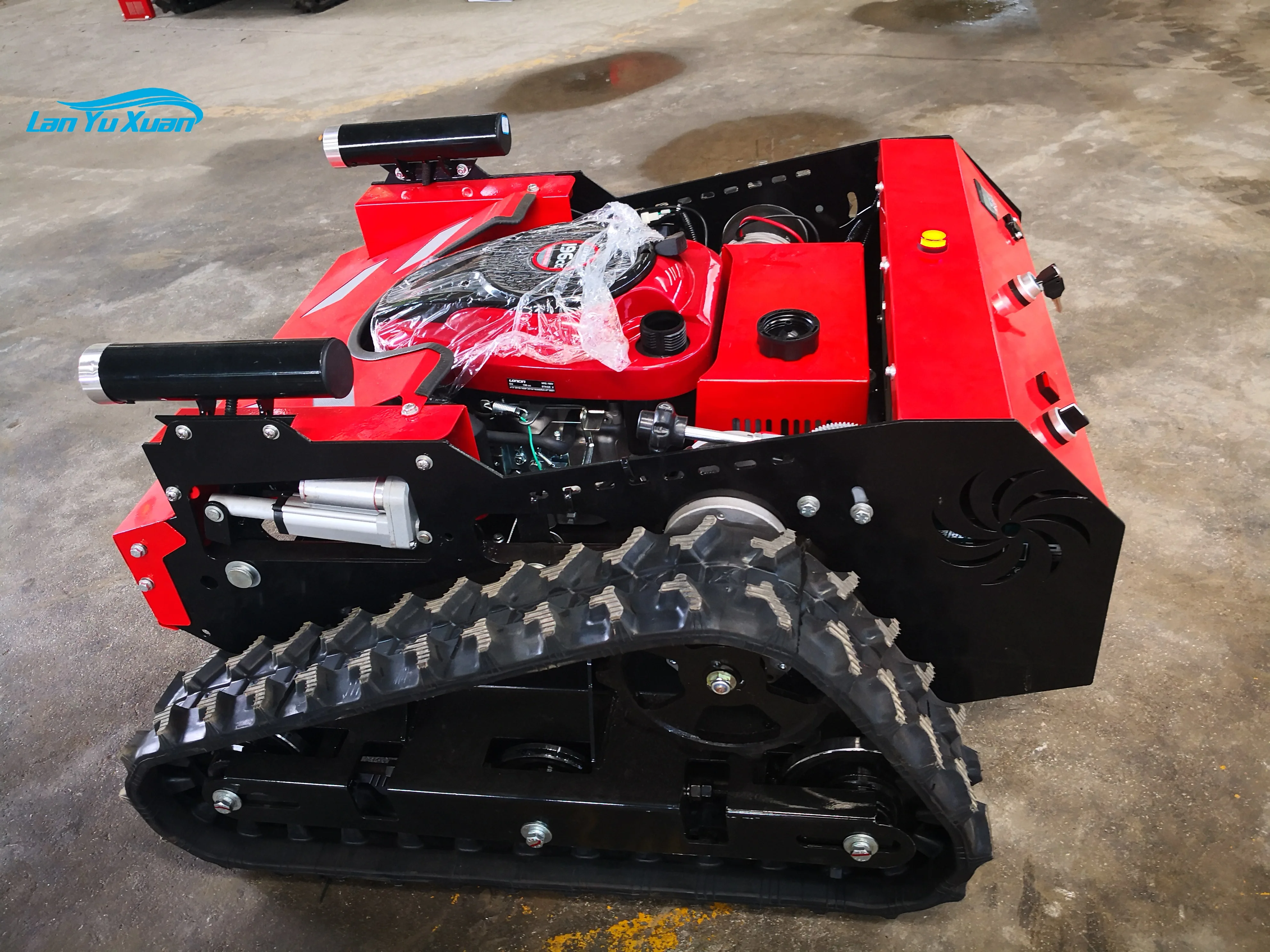 Speedy SPY-550 Popular CE EPA China Agricultural Robot 0 Turn ATV Flail Grass Trimmer Brush Cutter Gasoline