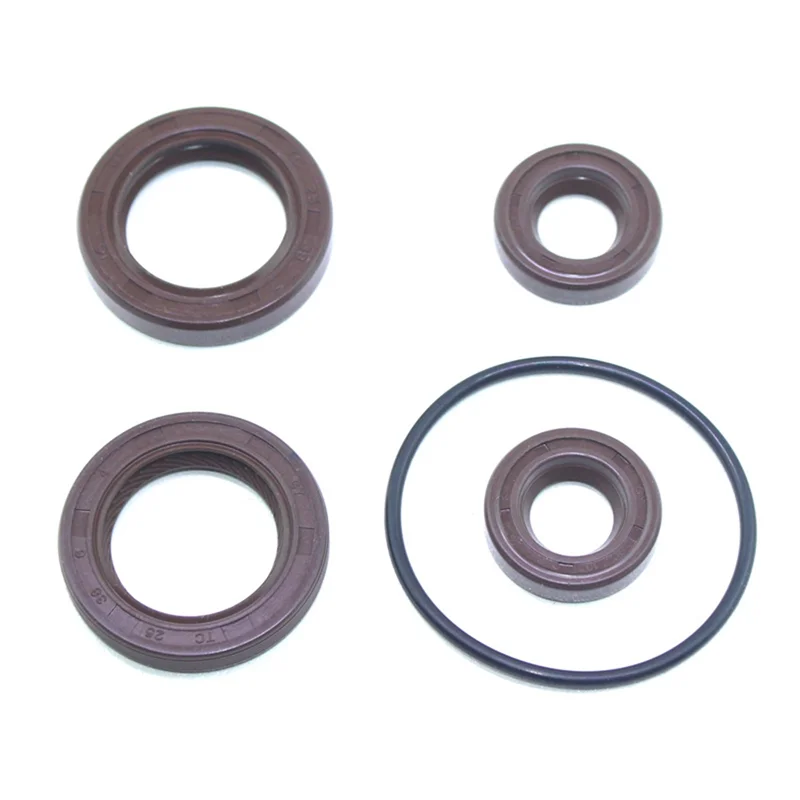 

QB-для 2-тактного подвесного двигателя Yamaha, 15/18 л.с., нижнее сальник коленчатого вала + корпус 63V-15396-01-94