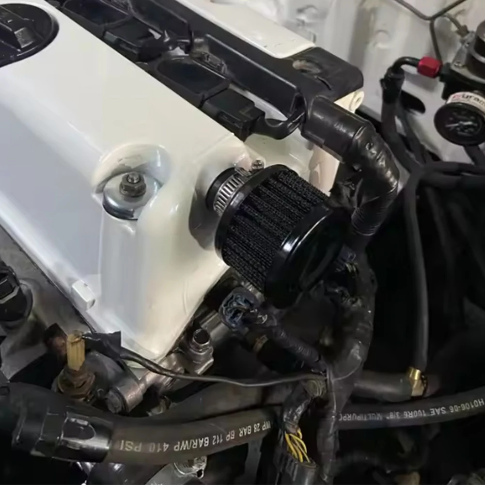 VALVE COVER BREATHER FILTER For HONDA Integra Civic RSX K-swap K20 K20A K20Z K24  K-Series EG EK VALVE BREATHER CRANKCASE FILTER