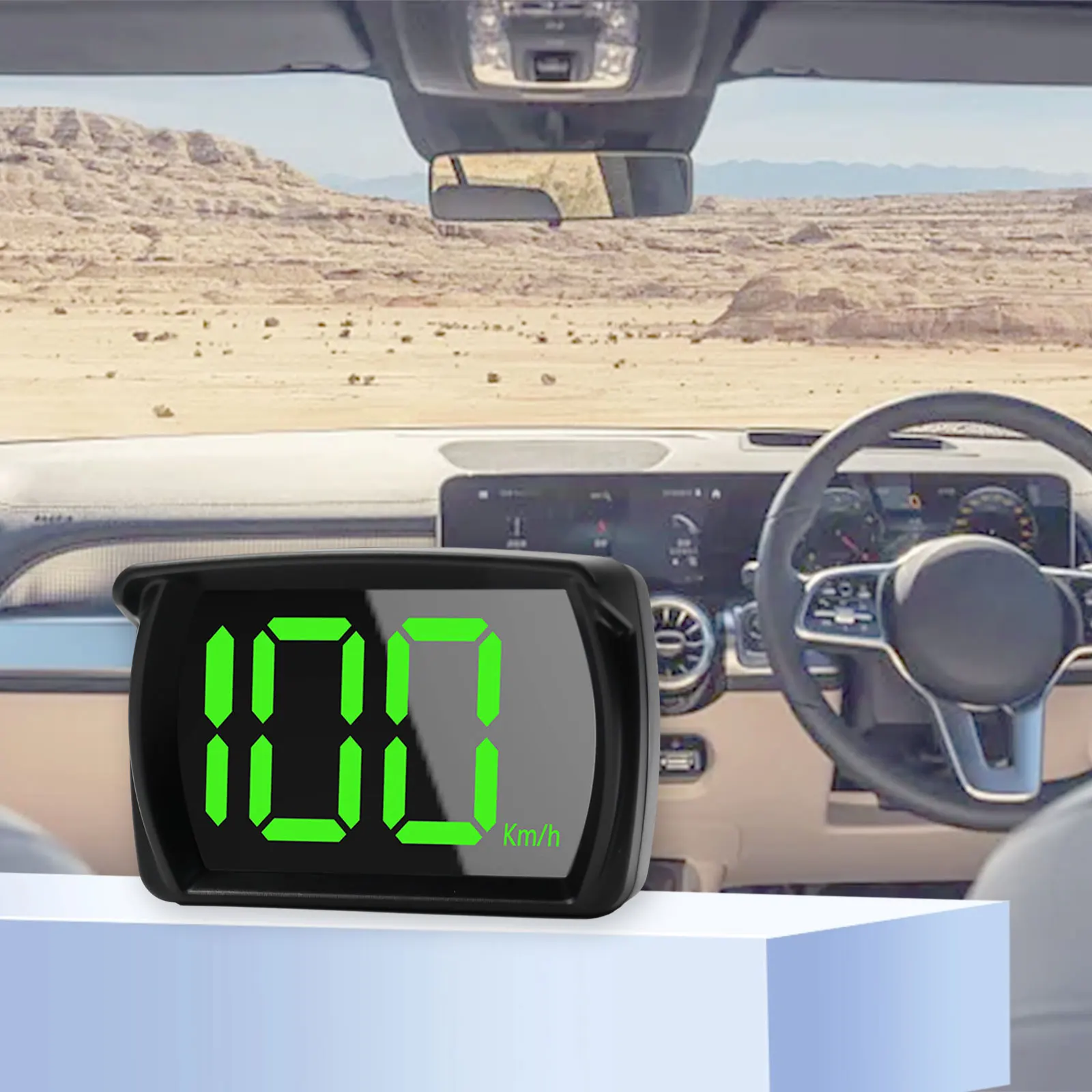 Car Accessories Head-up Display Car Display Speedometer Odometer ABS+PC Car Digital Speed Head Up Display For All Cars