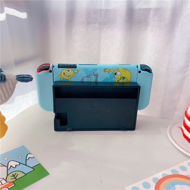 Чехол для Nintendo Switch, защитный чехол из ТПУ