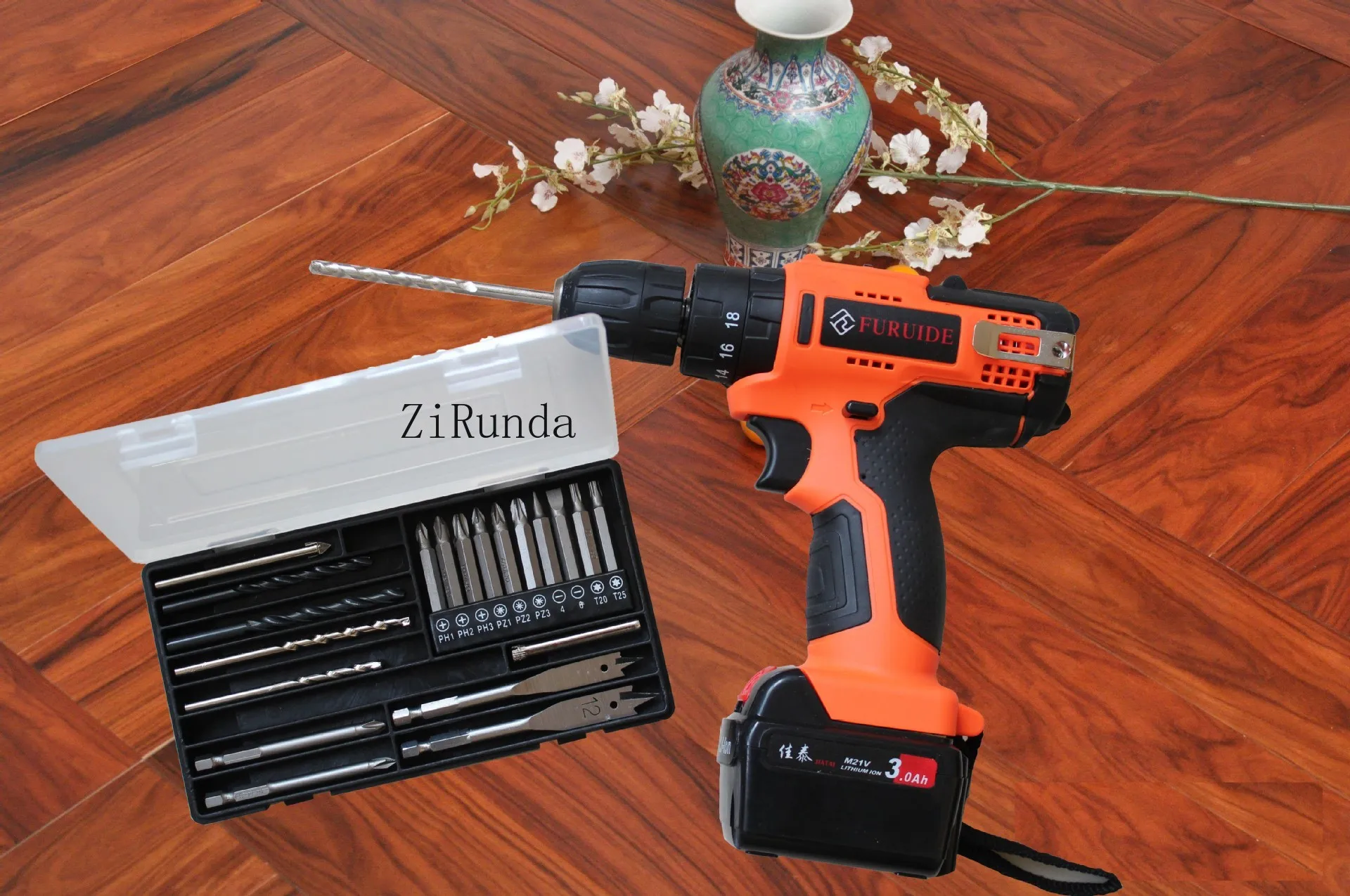~Multifunctional Drill Box Set High Speed Steel Twist Drill Combination Set Tool Set Power Tools