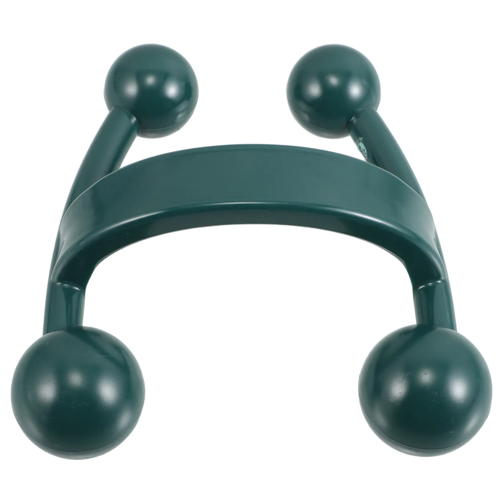 

H-Shaped Handheld Massager Compact Deep Tissue Muscle Roller For Neck Back Face Portable Massage Tool For Home Office