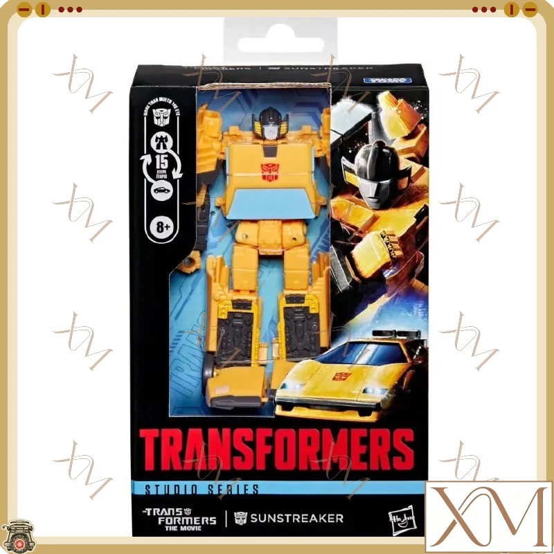 

In Stock Hasbro Classic Movie Series SS-86 Deluxe Class Sunstreaker Robot Action Figure, Collectible Gift, Hobby Decoration