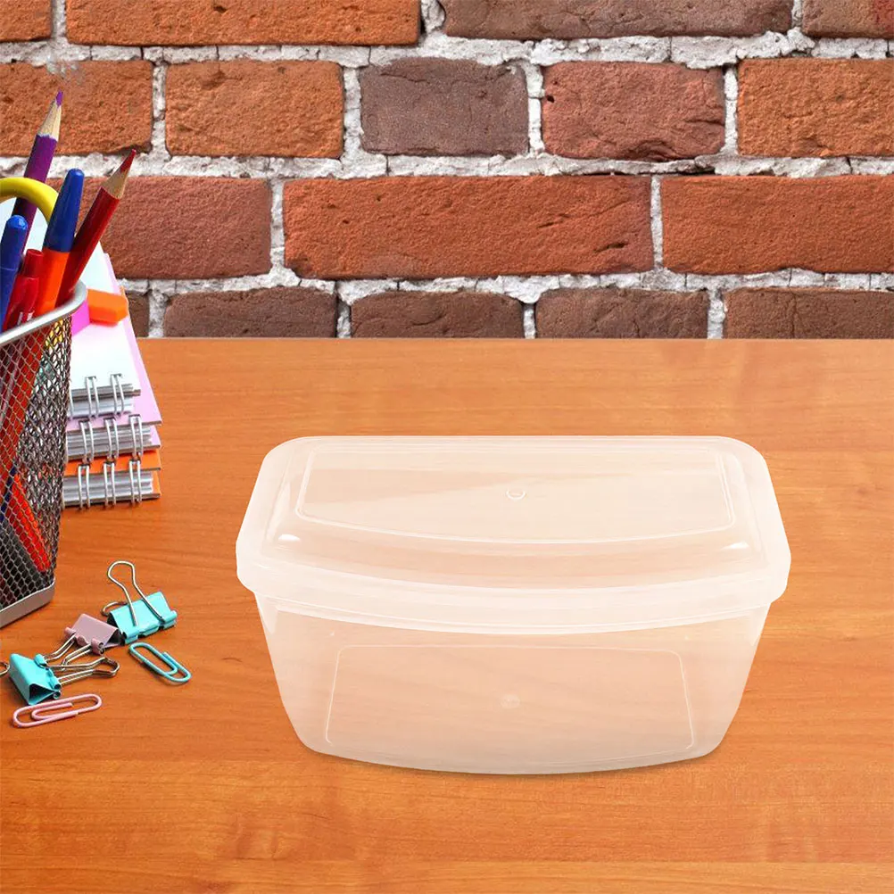 

2 Pcs Diving Mirror Box The Mask Masks Goggles Container Storage Case Portable Equipment Water Proof