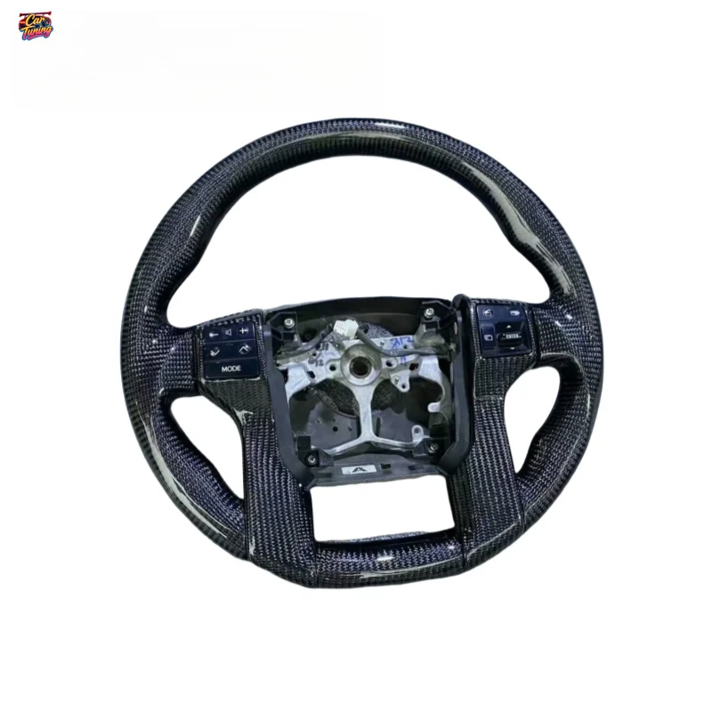 For Toyota Prado Overlord Cool Roadster Ruizhi Sport Flat Bottom Carbon Fiber Steering Wheel Customization Without