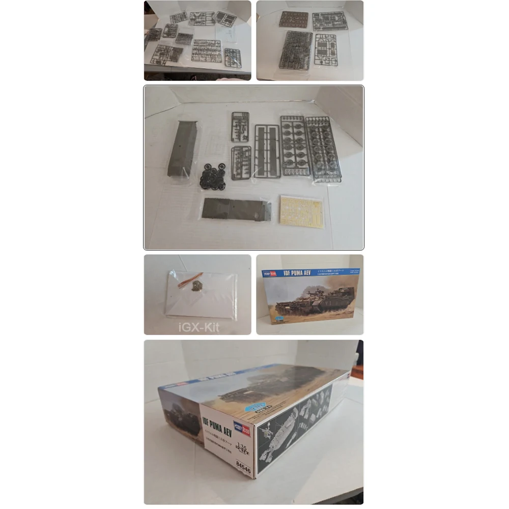 

Hobbyboss 84546 1:35 Scale IDF AEV Armored Engineering Vehicle Car Plastic Model Building Kit Hobby Craft Assembly Making Toy